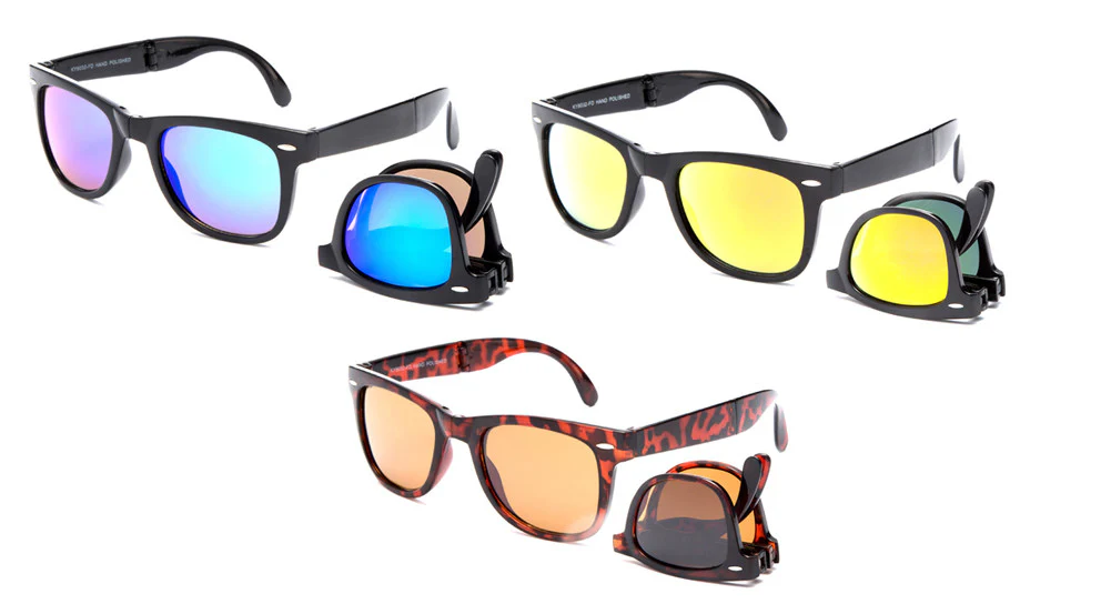 "Stencil" Fold-able Glasses - Image 7